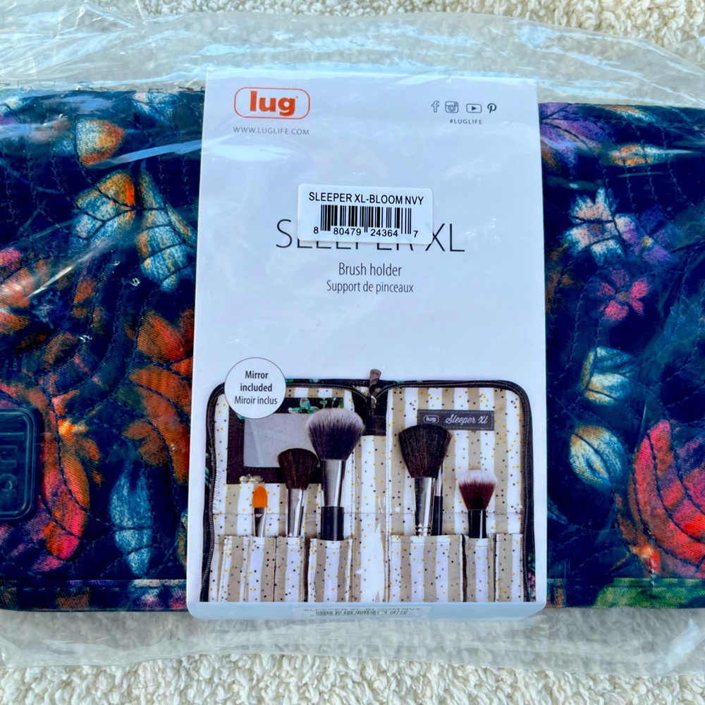 Lug Sleeper XL Brush Holder | NWT
